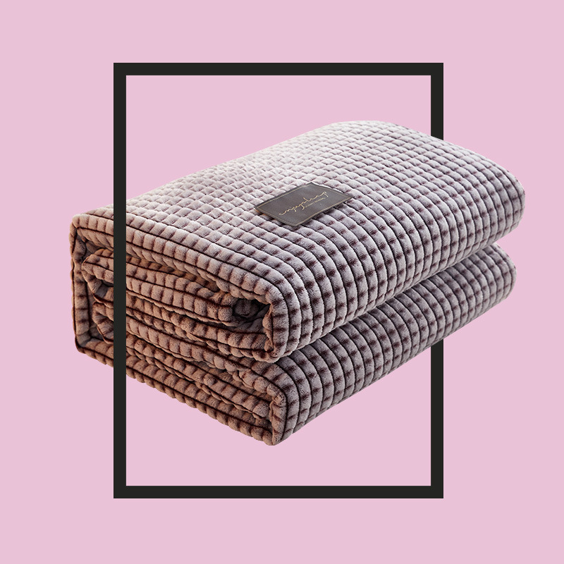 Flanelės pledas - poliesterio pluoštas, 500-800 g, visiems metų laikams