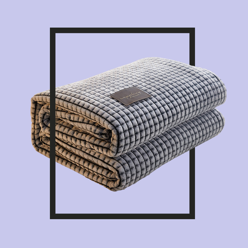 Flanelės pledas - poliesterio pluoštas, 500-800 g, visiems metų laikams