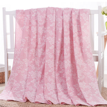 Medvilninis rankšluosčių pledas, pastoraliu stiliumi