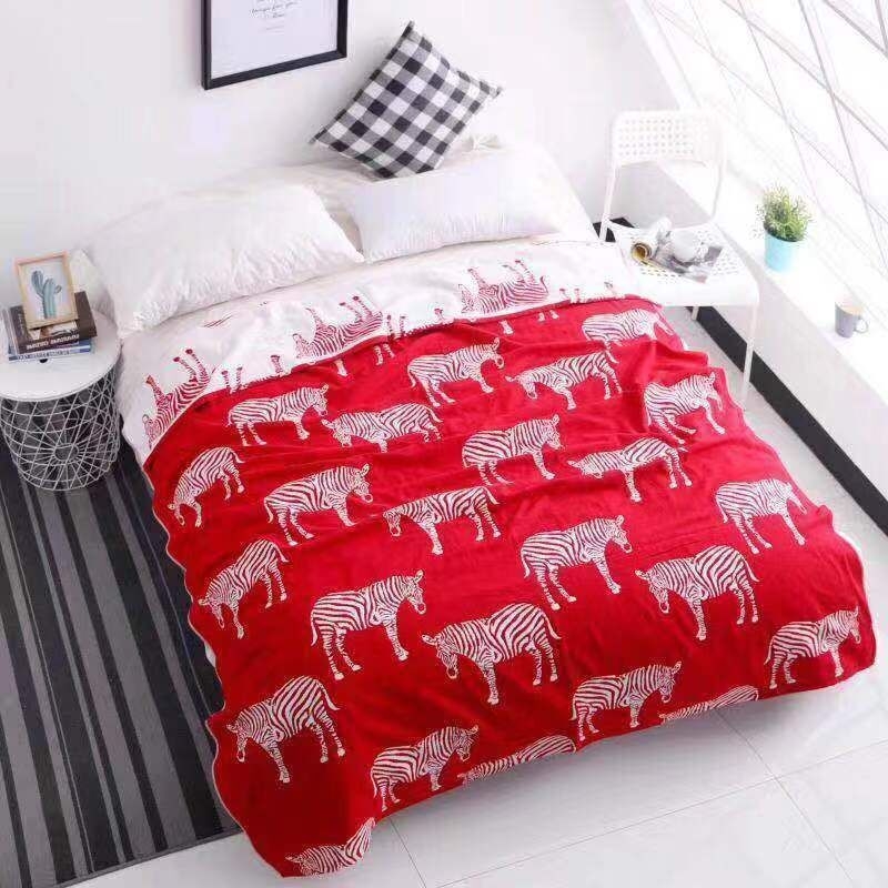 Medvilninis rankšluosčių pledas, pastoraliu stiliumi