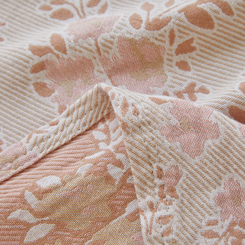 Medvilninė marlės antklodė sofai ir biurui, lengva, mažiau nei 300 g, pavasaris ir ruduo, vientisa spalva, šiuolaikiškas minimalistinis stilius