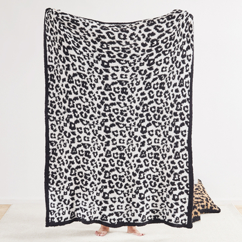 Deka od poliestera s kašmírovim izgledom, geometrijski uzorak, 500–799 g, pogodna za proljeće i jesen, mogućnost prilagođavanja