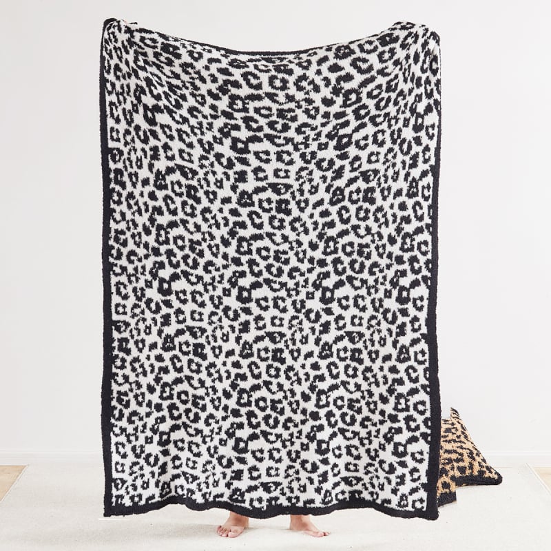 Deka od poliestera s kašmírovim izgledom, geometrijski uzorak, 500–799 g, pogodna za proljeće i jesen, mogućnost prilagođavanja