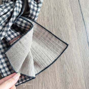 Γυναικείος φουλάρι από βαμβάκι – απλό ύφανση, διατηρεί τη ζεστασιά, άνοιξη και φθινόπωρο, στυλ λογοτεχνικό ρετρό