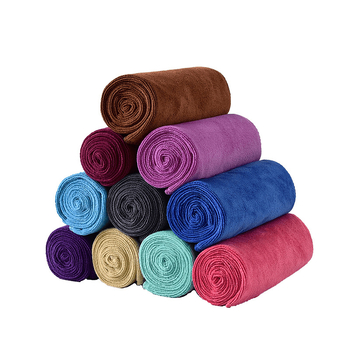 Prosop din microfibră pentru frizerii și saloane de înfrumusețare – fără scame, absorbant înalt, țesătură plată, 60 fire, greutate 80–100 g, personalizabil