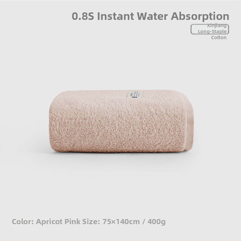 Fürdőtörölközők szett – 100% pamut, uniszex, 150D egyszerű szövés, 3 részes, nedvszívó, gyorsan száradó