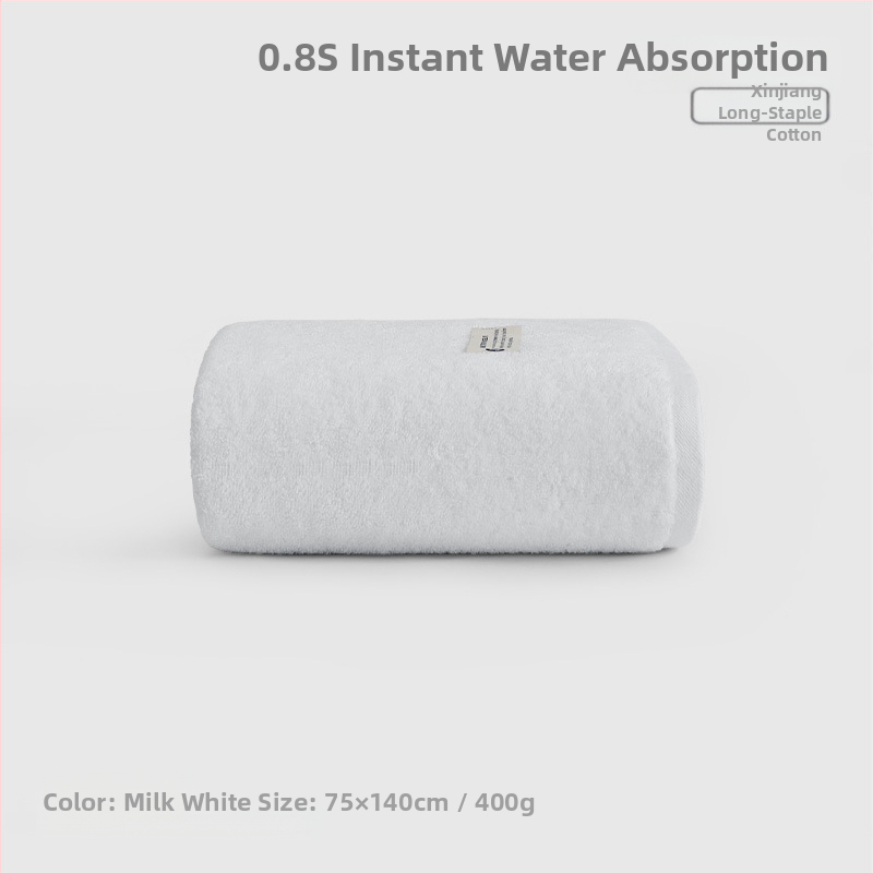 Fürdőtörölközők szett – 100% pamut, uniszex, 150D egyszerű szövés, 3 részes, nedvszívó, gyorsan száradó