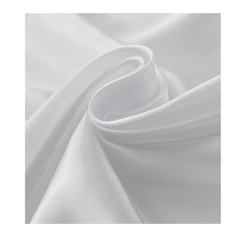 Szállodai esküvői asztalterítő, modern egyszerű stílus, téglalap alakú, 100% poliészter