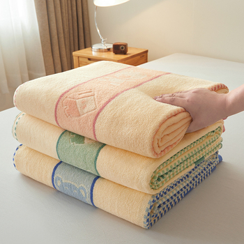 Medvilninė rankšluosčio antklodė su retro stiliumi ir gėlių raštu, reaktyvinis spausdinimas, svoris 0,55–1,00 kg, tinkama pavasariui ir rudeniui