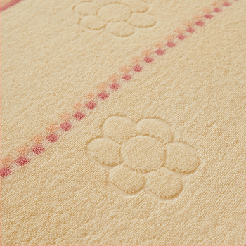 Medvilninė rankšluosčio antklodė su retro stiliumi ir gėlių raštu, reaktyvinis spausdinimas, svoris 0,55–1,00 kg, tinkama pavasariui ir rudeniui