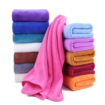 Microfiber ručnik za frizerske salone, upijajući ručnik za sušenje kose, spa i pedikir