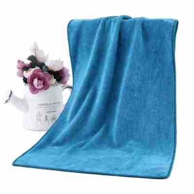 Microfiber ručnik za frizerske salone, upijajući ručnik za sušenje kose, spa i pedikir