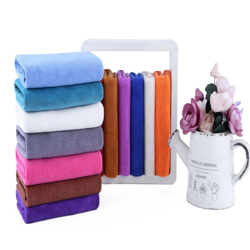 Microfiber ručnik za frizerske salone, upijajući ručnik za sušenje kose, spa i pedikir