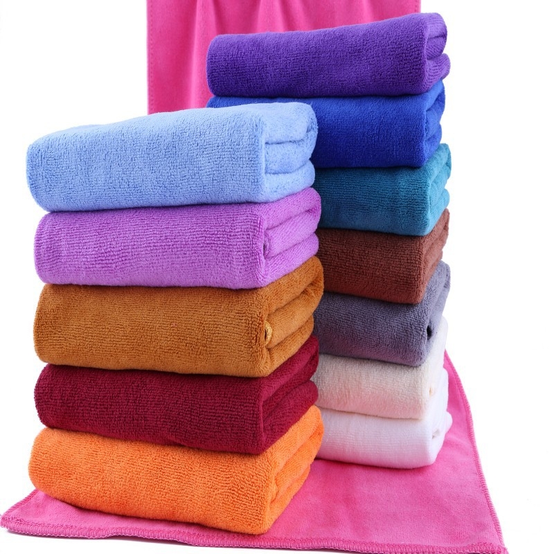 Microfiber ručnik za frizerske salone, upijajući ručnik za sušenje kose, spa i pedikir