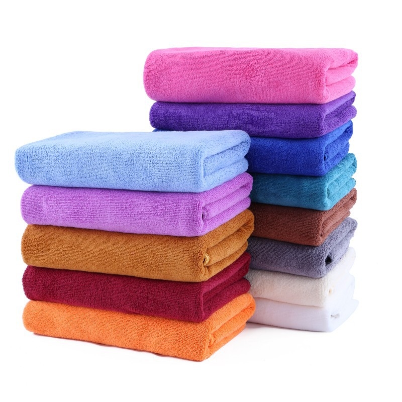 Microfiber ručnik za frizerske salone, upijajući ručnik za sušenje kose, spa i pedikir