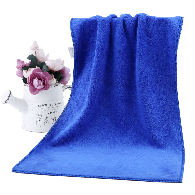Microfiber ručnik za frizerske salone, upijajući ručnik za sušenje kose, spa i pedikir