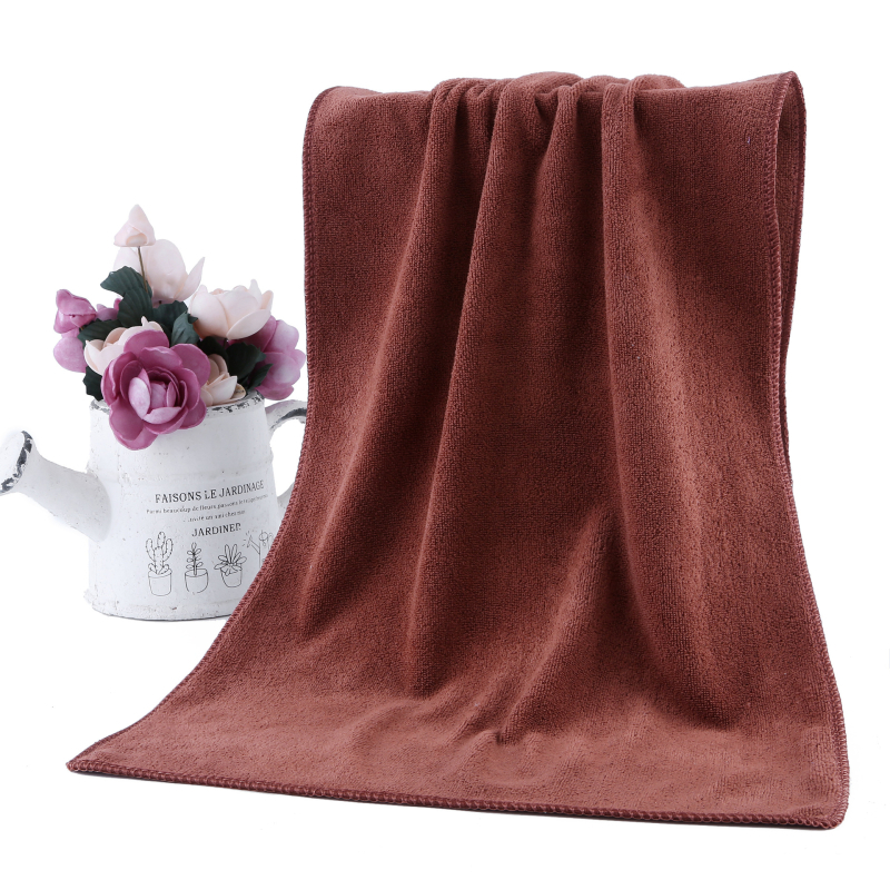 Microfiber ručnik za frizerske salone, upijajući ručnik za sušenje kose, spa i pedikir