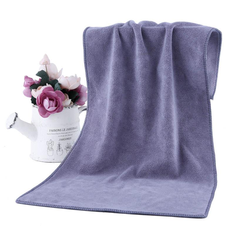 Microfiber ručnik za frizerske salone, upijajući ručnik za sušenje kose, spa i pedikir