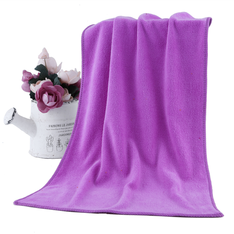 Microfiber ručnik za frizerske salone, upijajući ručnik za sušenje kose, spa i pedikir