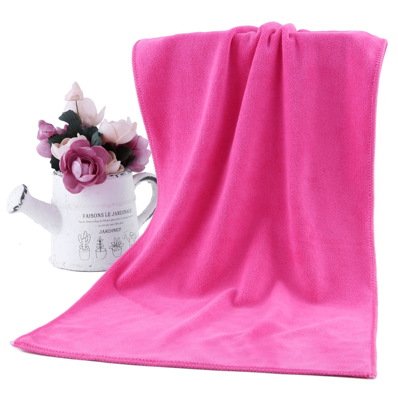 Microfiber ručnik za frizerske salone, upijajući ručnik za sušenje kose, spa i pedikir