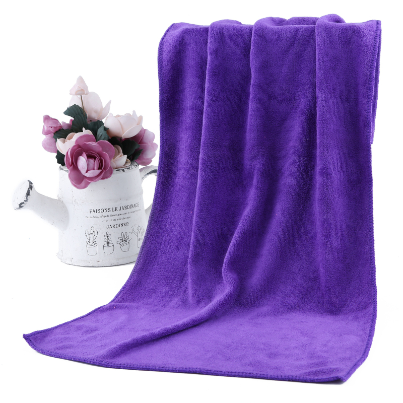 Microfiber ručnik za frizerske salone, upijajući ručnik za sušenje kose, spa i pedikir