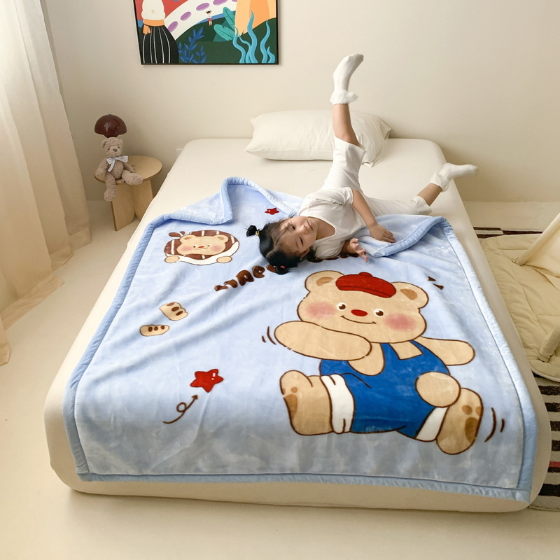 Dječja deka s karikaturnim uzorkom, poliester, ispod 300 g, proljeće–jesen, crtani stil