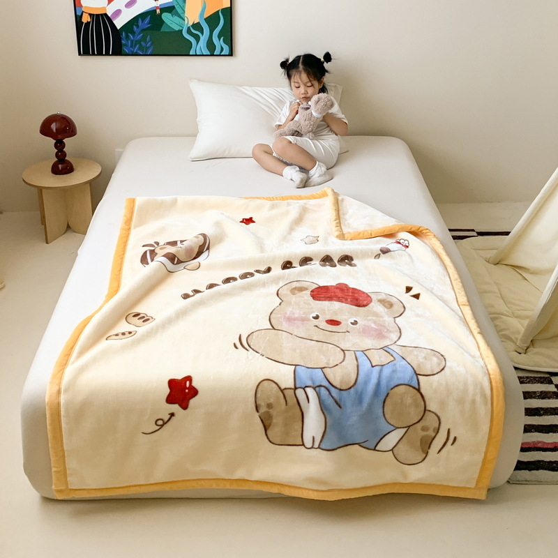 Dječja deka s karikaturnim uzorkom, poliester, ispod 300 g, proljeće–jesen, crtani stil