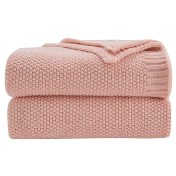Megztas sofų pledas iš akrilo pluošto, 800–999 g, vienodą raštą, lengvas prabangos stilius, tinkama visoms metų laikams, pritaikymas