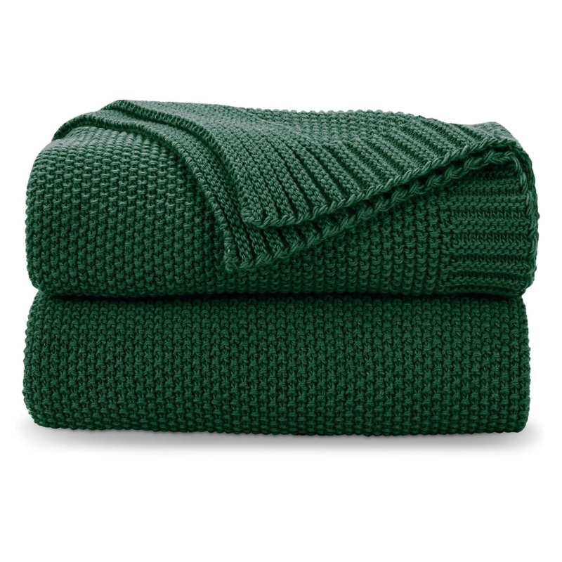 Megztas sofų pledas iš akrilo pluošto, 800–999 g, vienodą raštą, lengvas prabangos stilius, tinkama visoms metų laikams, pritaikymas