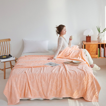 Medvilninis rankšluosnio pledas - naujasis Kinijos stilius, keturi metų laikai (Medžiaga: medvilnė; Svoris: <300 g; Sezonos: keturi metų laikai; Stilius: naujasis Kinijos stilius)