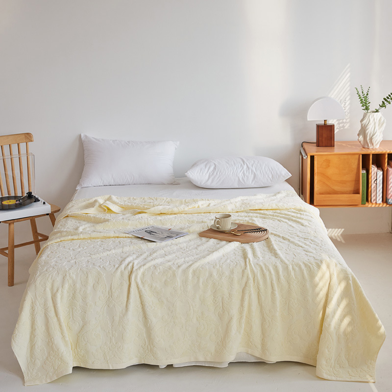 Medvilninis rankšluosnio pledas - naujasis Kinijos stilius, keturi metų laikai (Medžiaga: medvilnė; Svoris: <300 g; Sezonos: keturi metų laikai; Stilius: naujasis Kinijos stilius)