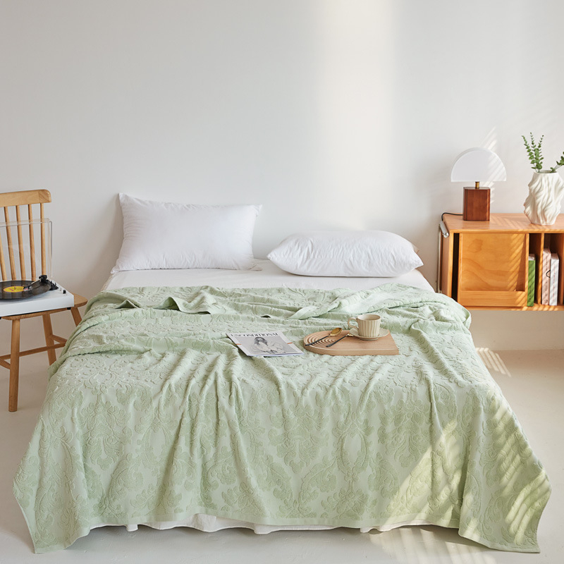 Medvilninis rankšluosnio pledas - naujasis Kinijos stilius, keturi metų laikai (Medžiaga: medvilnė; Svoris: <300 g; Sezonos: keturi metų laikai; Stilius: naujasis Kinijos stilius)