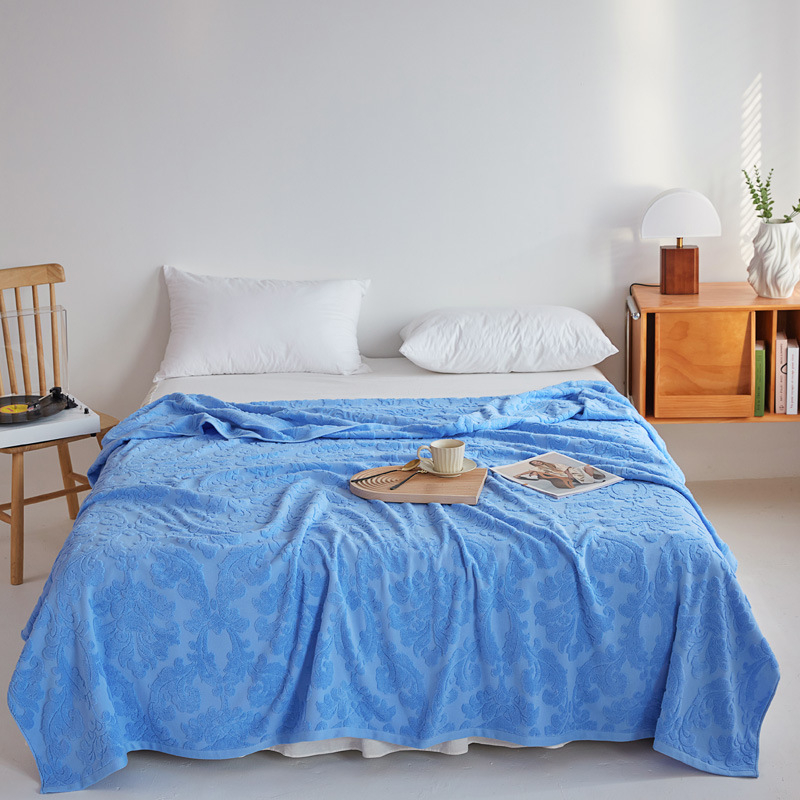 Medvilninis rankšluosnio pledas - naujasis Kinijos stilius, keturi metų laikai (Medžiaga: medvilnė; Svoris: <300 g; Sezonos: keturi metų laikai; Stilius: naujasis Kinijos stilius)