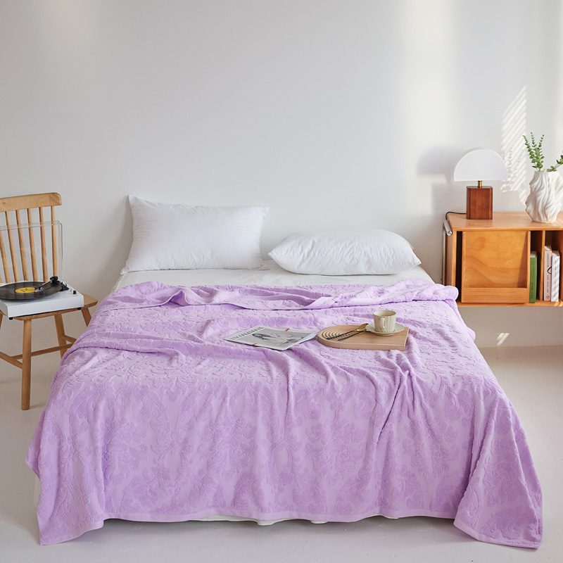 Medvilninis rankšluosnio pledas - naujasis Kinijos stilius, keturi metų laikai (Medžiaga: medvilnė; Svoris: <300 g; Sezonos: keturi metų laikai; Stilius: naujasis Kinijos stilius)