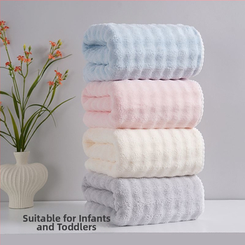 2 darabos mikroszálas fürdőlepedő, Jacquard 150D, gyorsan száradó, puha és vastag, fürdő- és strandtörölköző