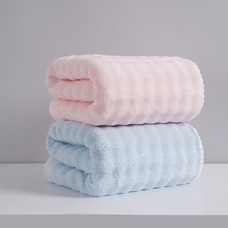 2 darabos mikroszálas fürdőlepedő, Jacquard 150D, gyorsan száradó, puha és vastag, fürdő- és strandtörölköző