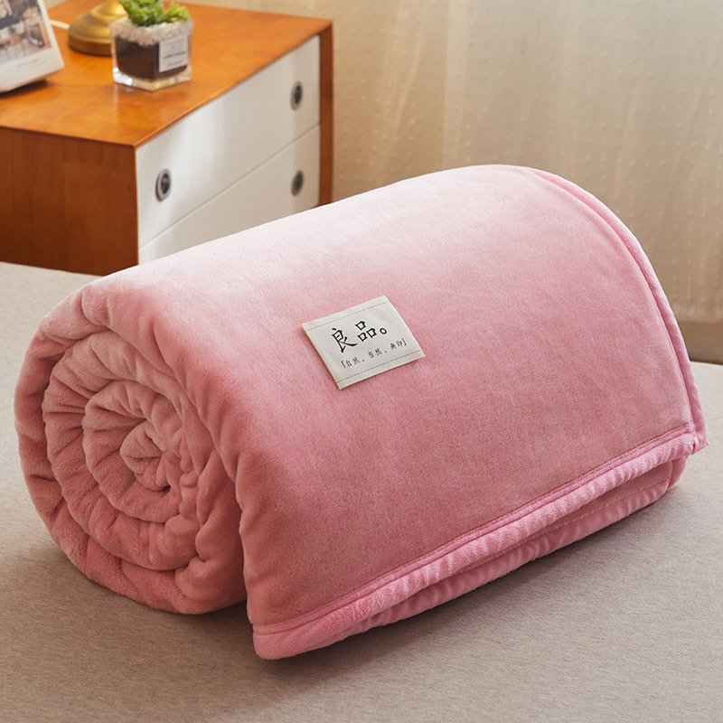 Pienas velūro pledas, Type A storintas, vieno tono raštas, 300–500 g, visoms sezonoms, šiuolaikiškas minimalistinis stilius