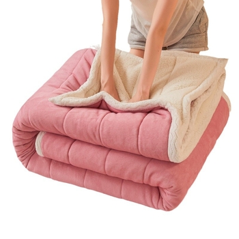 Beibe velvet antklodė, svoris 500–800 g, tinkama visiems sezonams, pritaikomas apdorojimas