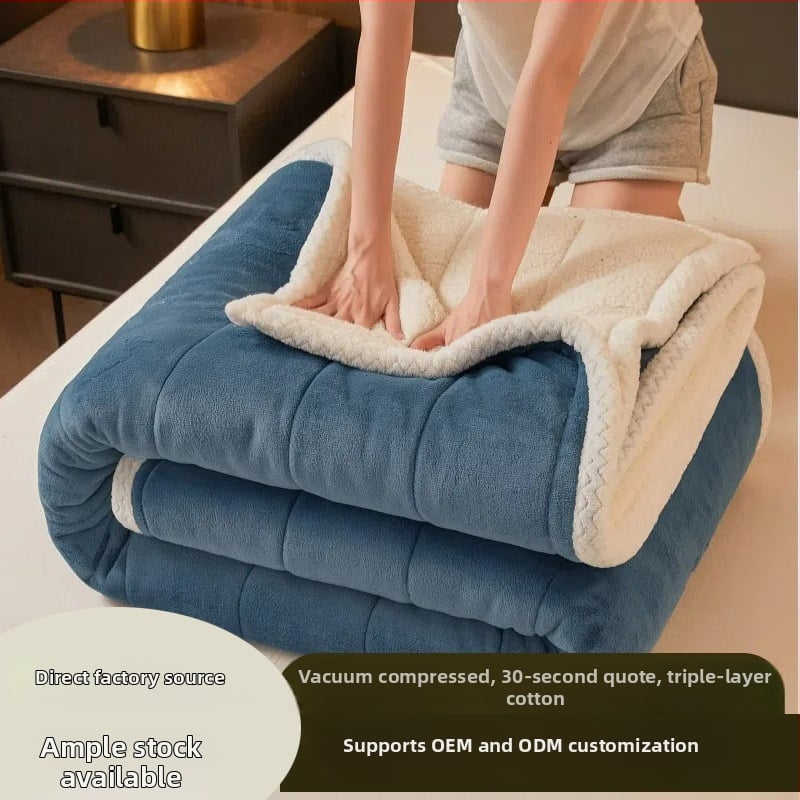 Beibe velvet antklodė, svoris 500–800 g, tinkama visiems sezonams, pritaikomas apdorojimas