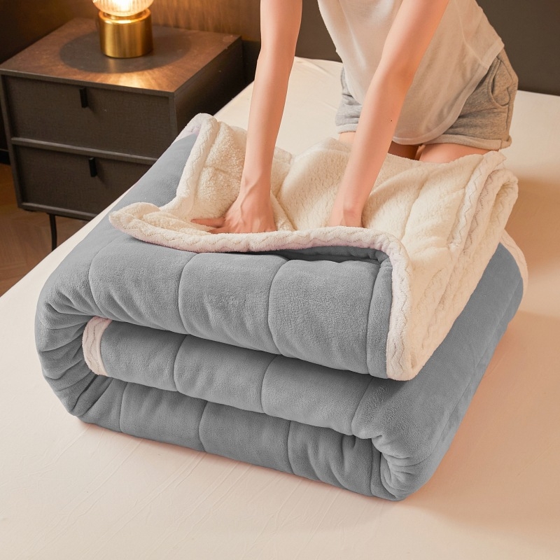 Beibe velvet antklodė, svoris 500–800 g, tinkama visiems sezonams, pritaikomas apdorojimas