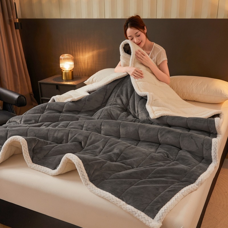 Beibe velvet antklodė, svoris 500–800 g, tinkama visiems sezonams, pritaikomas apdorojimas