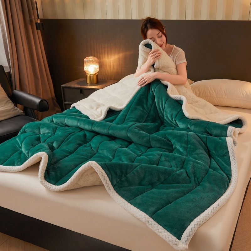 Beibe velvet antklodė, svoris 500–800 g, tinkama visiems sezonams, pritaikomas apdorojimas