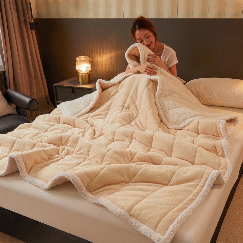 Beibe velvet antklodė, svoris 500–800 g, tinkama visiems sezonams, pritaikomas apdorojimas