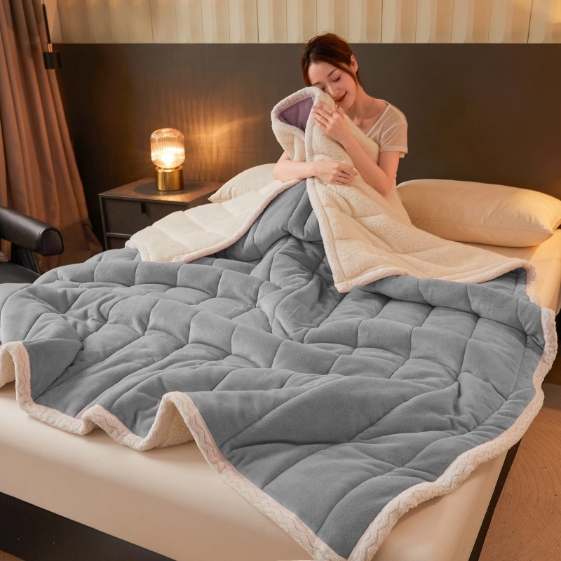 Beibe velvet antklodė, svoris 500–800 g, tinkama visiems sezonams, pritaikomas apdorojimas