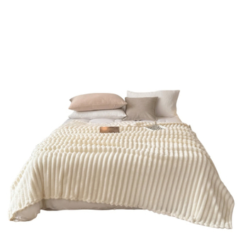 Flanelinė antklodė, Poliesterio pluoštas, 1000-1500 g, visiems metų laikams, pritaikoma