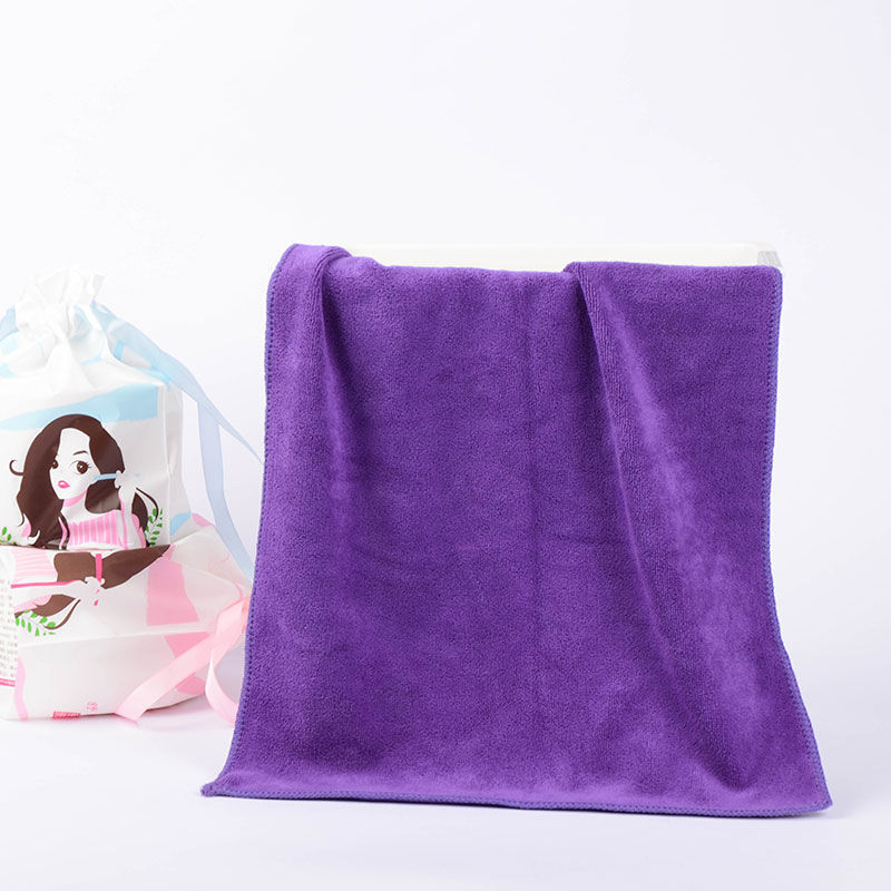 Prosop de microfibră pentru salon și uz casnic — extrem de absorbant, uscare rapidă, design îngroșat; greutate 200 g sau mai mult; potrivit pentru prosoape și prosoape de față; personalizare disponibilă