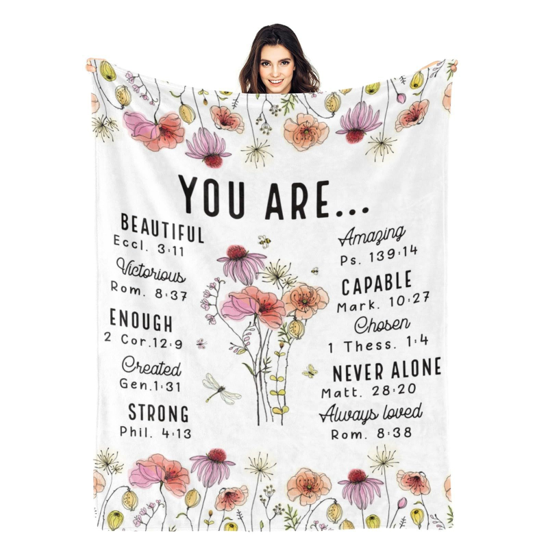 Flanelinė pledė su gėlių raštu, 100% poliesteris, 260 g/m², pavasaris–ruduo, susitraukimas 2–3%