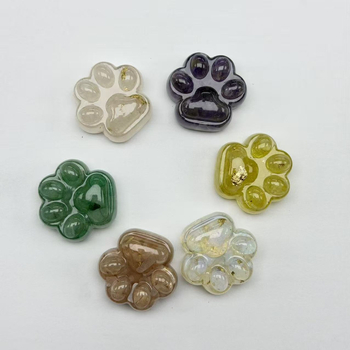 Galda dekors no sveķiem ar kristāla šķembām — Show mine zīmols, mūsdienīgs minimālisma stils, dekori, gatavs dāvanai