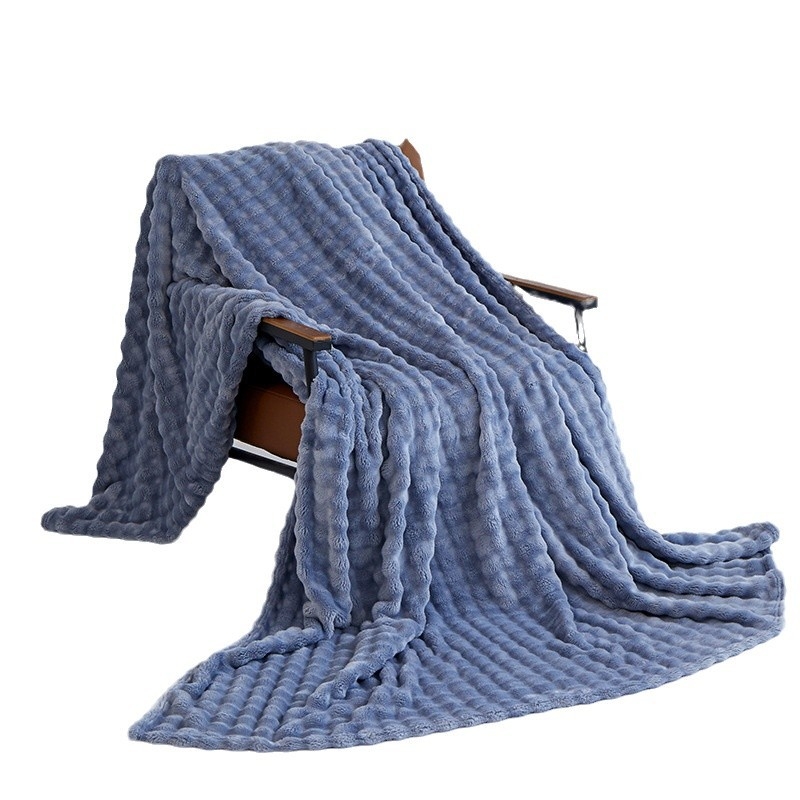 Koralinio veliūro antklodė, vieno sluoksnio, dviejų pusių, 100% poliesteris, svoris 300, pavasario–rudens naudojimui