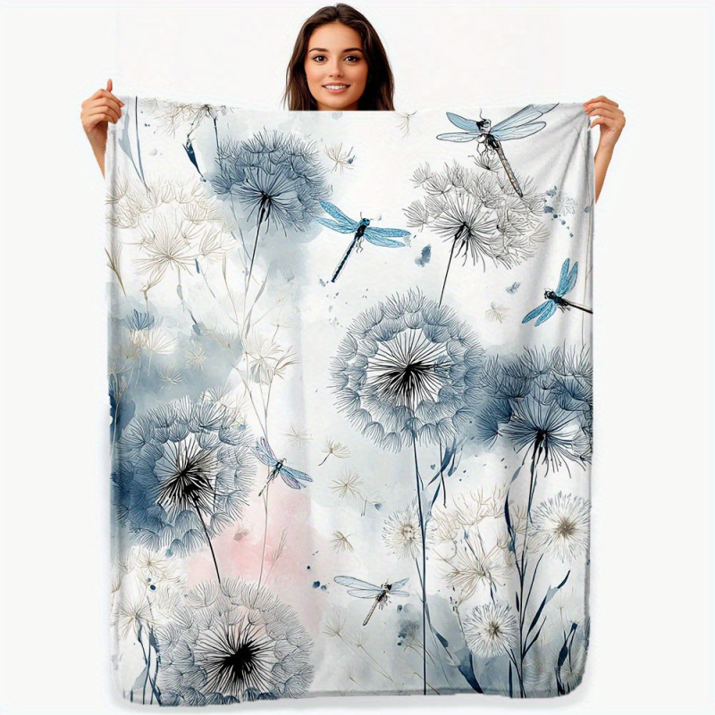 From Whale flanelės antklodė | Poliesterio pluoštas | Žiemos naudojimui | Vienos spalvos raštas | Svoris mažiau kaip 300 g